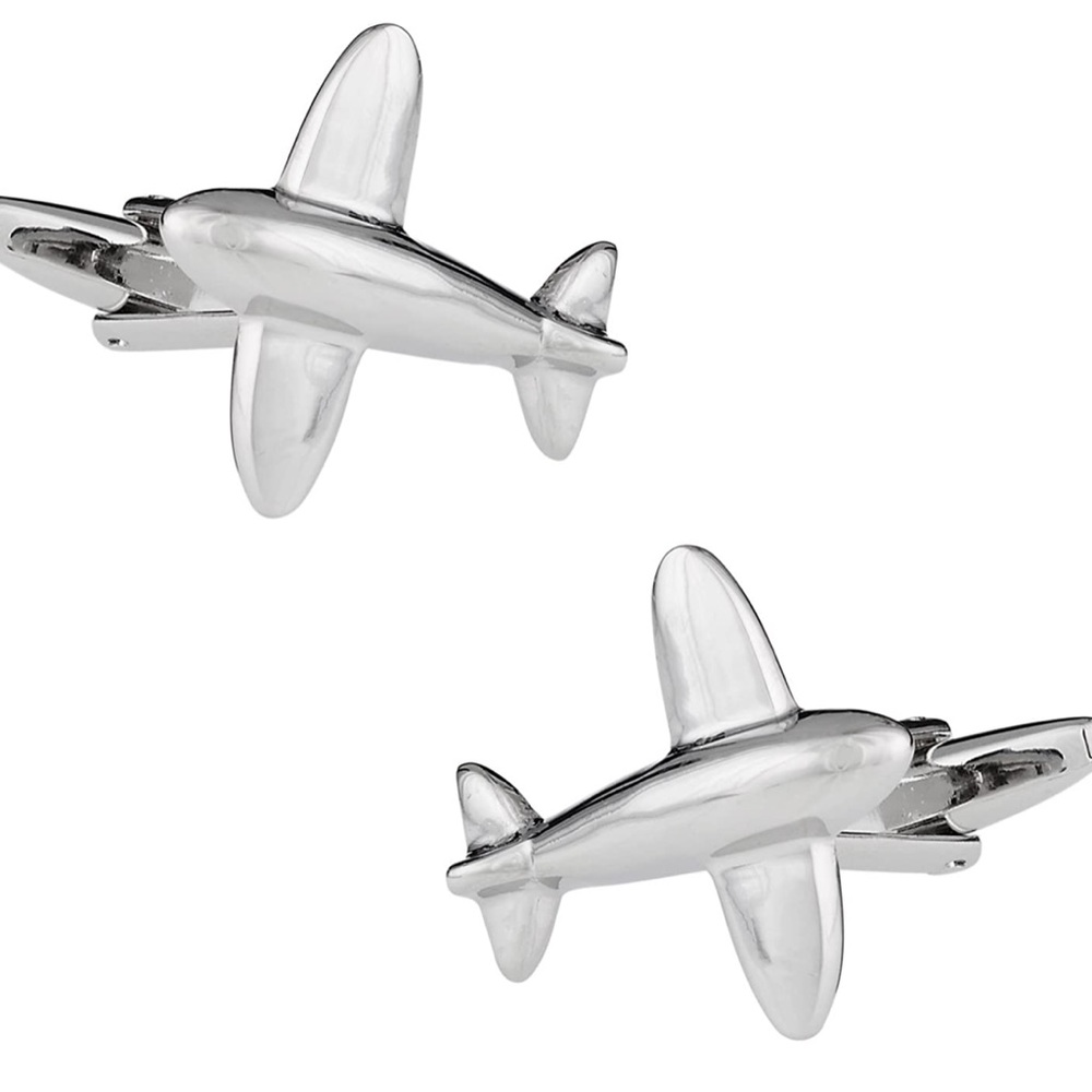 ✈️ Airplane Cufflinks